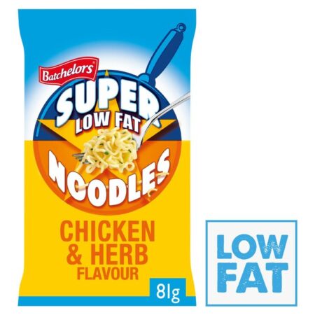 Batchelors Super Noodles Low Fat Chicken & Herb 81g