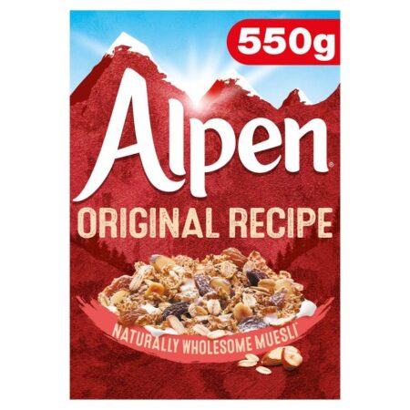 Alpen Original Muesli 550g