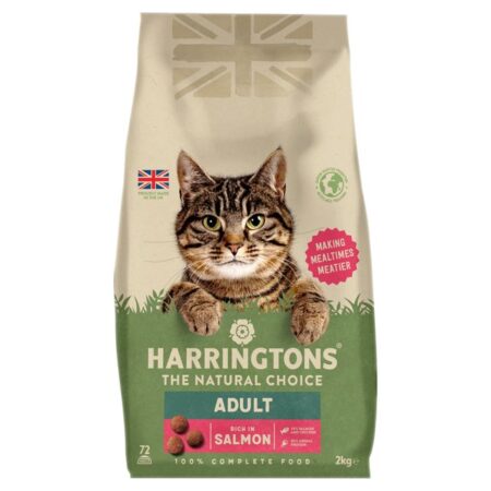 Harringtons Adult Cat Salmon 2kg