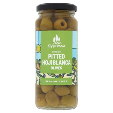 Cypressa Stuffed Olives In Brine With Pimento Paste 340g