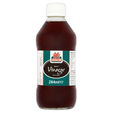 Krunchie Malt Vinegar 284ml