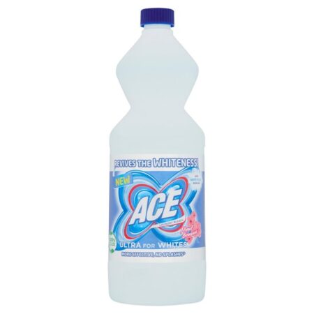 Ace Ultra For Whites Fabric Stain Remover Gel 1L