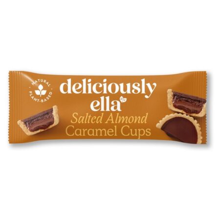 Deliciously Ella Almond Butter Salted Caramel Cups 36g