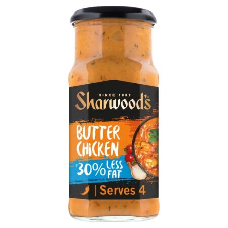 Sharwood’s Butter Chicken 30% Less Fat