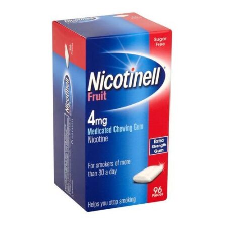 Nicotinell Gum 4mg Fruit