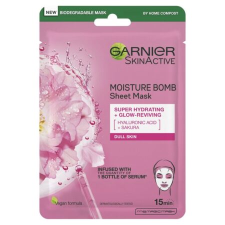 Garnier Moisture Bomb Hydrating Tissue Mask