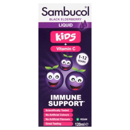 Sambucol Black Elderberry For Kids Liquid 120ml