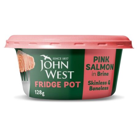 John West Pink Salmon 128g