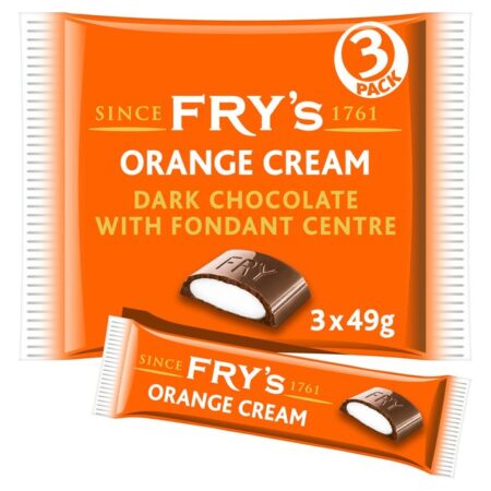 Frys Orange Cream 3 Packs 147g