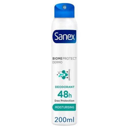Sanex Biome Protect Moisturising Deodorant Spray 200ml