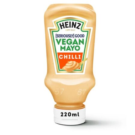 Heinz Seriously Good Vegan Mayonnaise Chilli 220ml