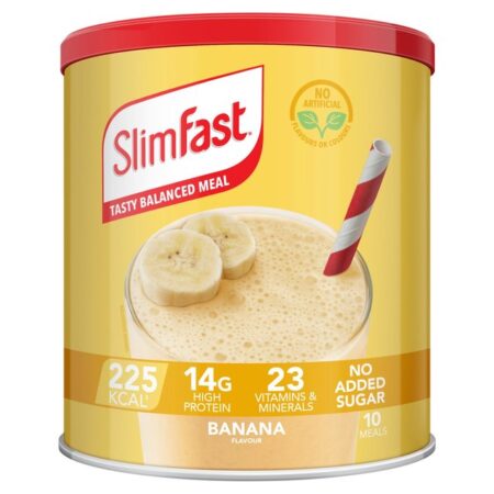 Slimfast Meal Shake Powder Banana 365g