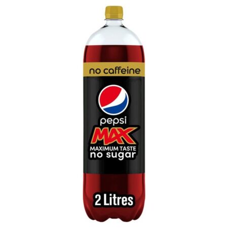 Pepsi Max Caffeine Free 2l