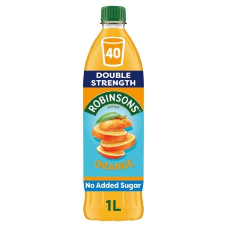 Robinsons Double Strength Orange Squash 1L