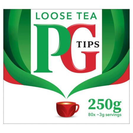 Pg Tips 80 Cups Loose Tea 250G