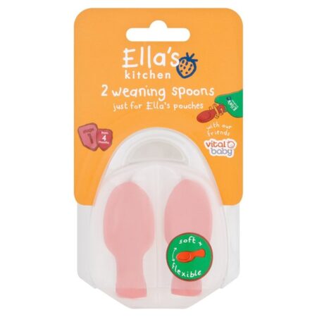 Ellas Kitchen 2 Weaning Spoons