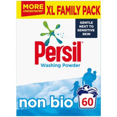 Persil Non Bio Washing Powder 60 Wash 3kg
