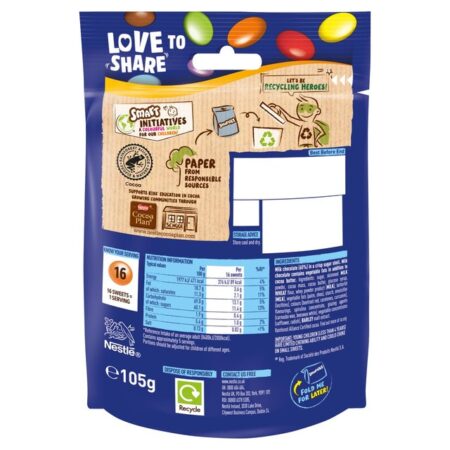 Smarties 105g