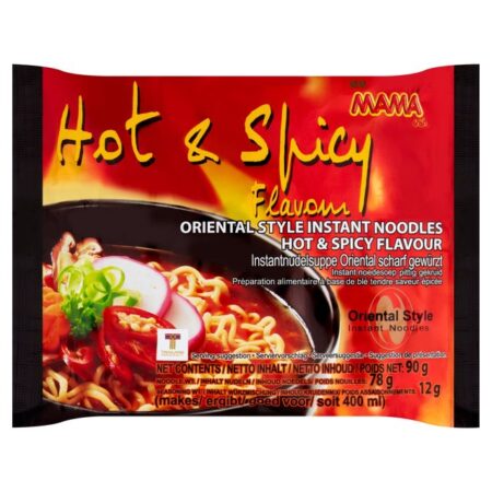 Mama Hot Spicy Noodles 90g