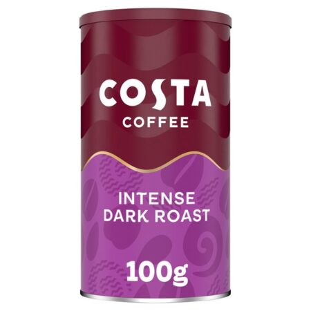 Costa Instant Intense Dark Roast Coffee 100g