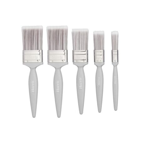 Harris Essentials Walls & Ceilings Brushes 5 Pack