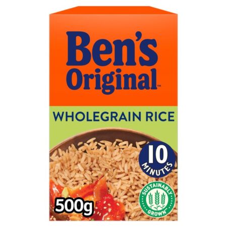 Bens Original Wholegrain Rice 500g