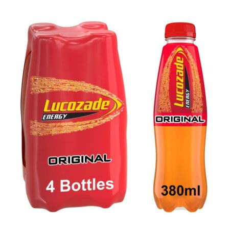 Lucozade Energy Original 12x330ml