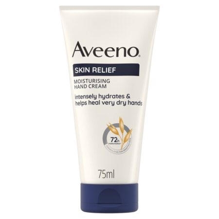 Aveeno Skin Relief Moisturising Hand Cream 75ml