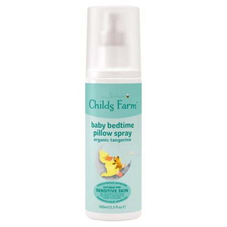 Childs Farm Baby Bedtime Pillow Spray Organic Tangerine 100ml