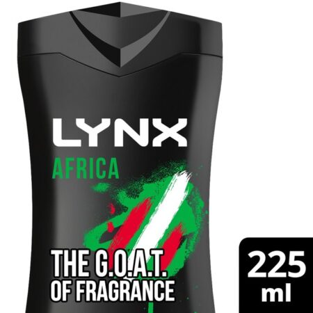 Lynx Africa Bodywash 225ml