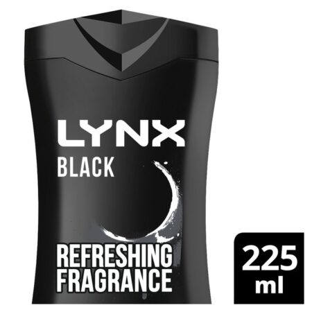 Lynx Shower Gel Black 225ml