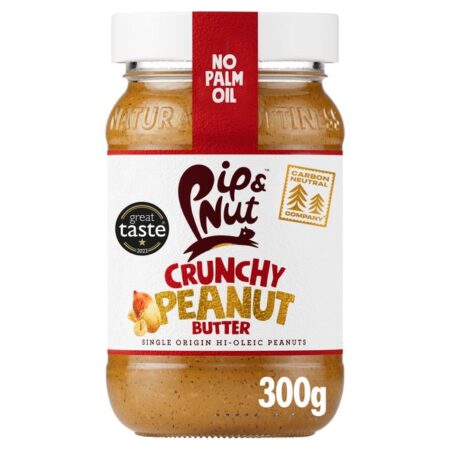 Pip &a Nut Crunchy Peanut Butter 300g