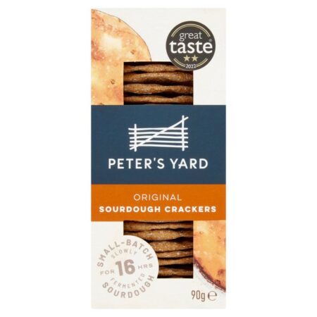 Peter’s Yard Original Sourdough Crackers 90g