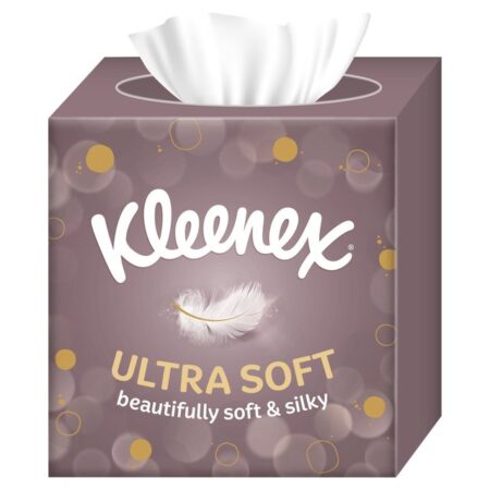 Kleenex Ultra Soft Tissues Cube 48 Pack