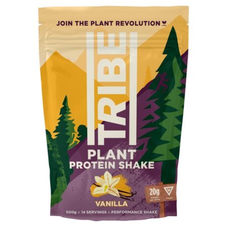 Tribe Vanilla Protein Shake Pouch 500g