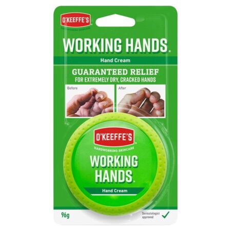 O’ Keeffe’s Working Hands 96g