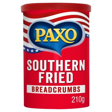 Paxo Southern Fried Breadcrumbs 210g