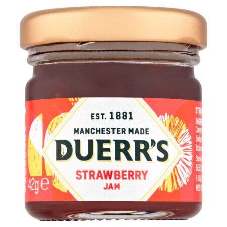 Duerrs Strawberry Jam 42g