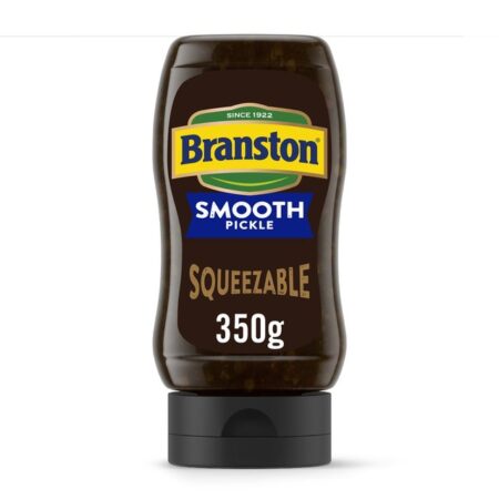 Branston Smooth Pickle Squeezable 355g