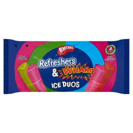Barratt Wham Refresher Ice Duos 640ml