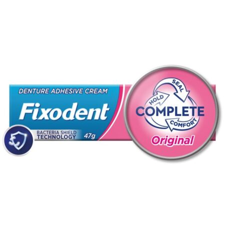 Fixodent Complete Original Denture Adhesive 40g