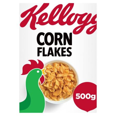 Kelloggs Corn Flakes 500g (Pmp) Pm ?2.99