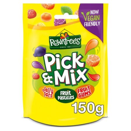 Rowntrees Mixed Pouch Bag Vegan 150g