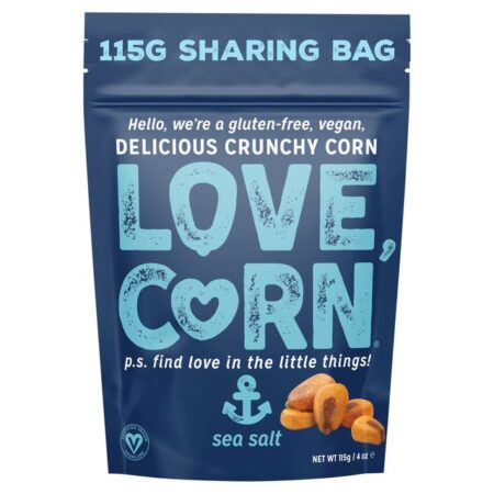 Love Corn Sea Salt 115g
