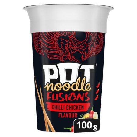 Pot Noodle Fusions Chilli Chicken 100g