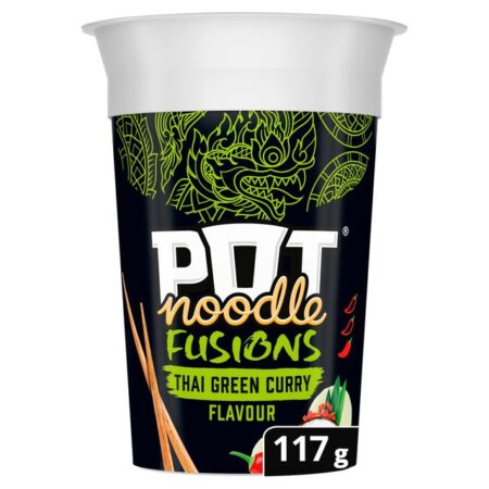 Pot Noodle Fusions Thai Green Curry 117g