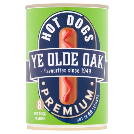 Yoo Premium Hotdogs 400g
