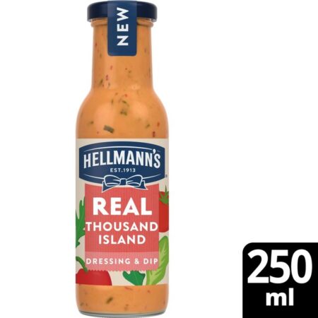 Hellmanns Salad Dressings Thousand Island 250ml