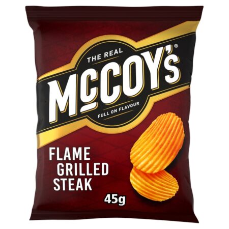 McCoy’s Flame Grilled Steak Crisps 45g