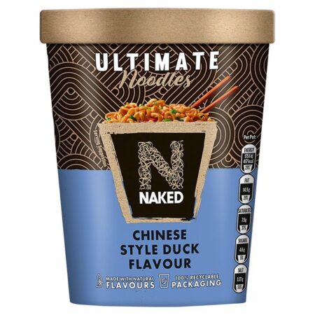 Naked Chinese Duck Pot 90g